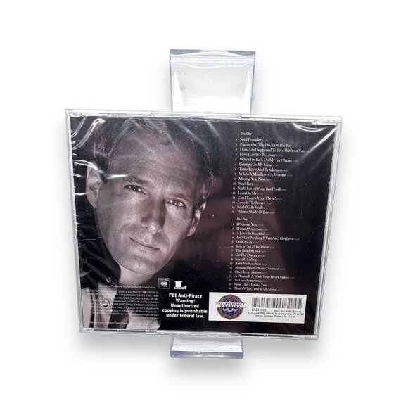 The Essential Michael Bolton CD Album New Factory Sealed - Picture 2 of 3